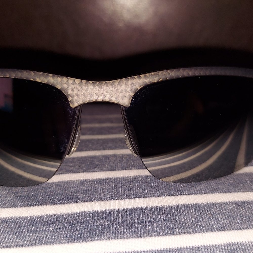 OAKLEY BLACK MATTE PRIZM SUNGLASSES